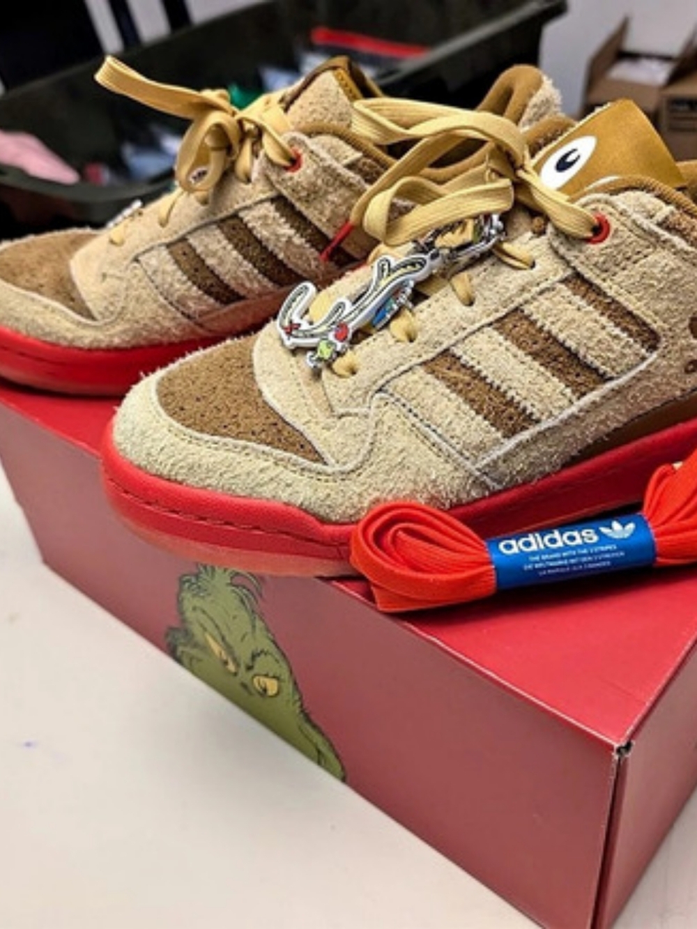 adidas Dr. Seuss x adidas Forum Low 'The Grinch Max' Forum Low The Grinch Max